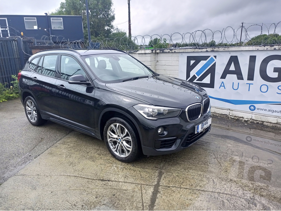 2018 BMW X1 XDRIVE 20D SPORT AUTO SAT NAV REV CAM SUV €27,900