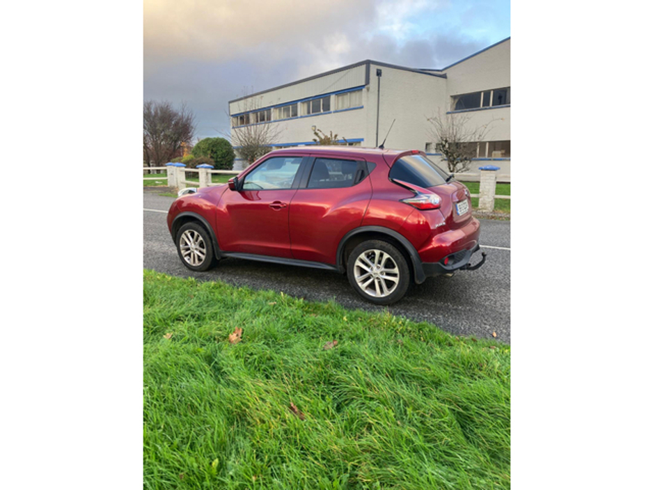 2015 Nissan Juke 1.5 DSL SV 4DR €7,950