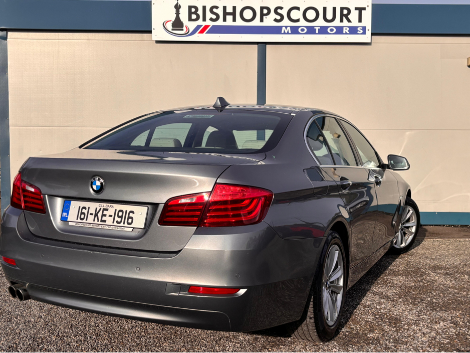 2016 BMW 5 Series 518D 5E32 4DR AUTO SE GROUP 1 €14,950