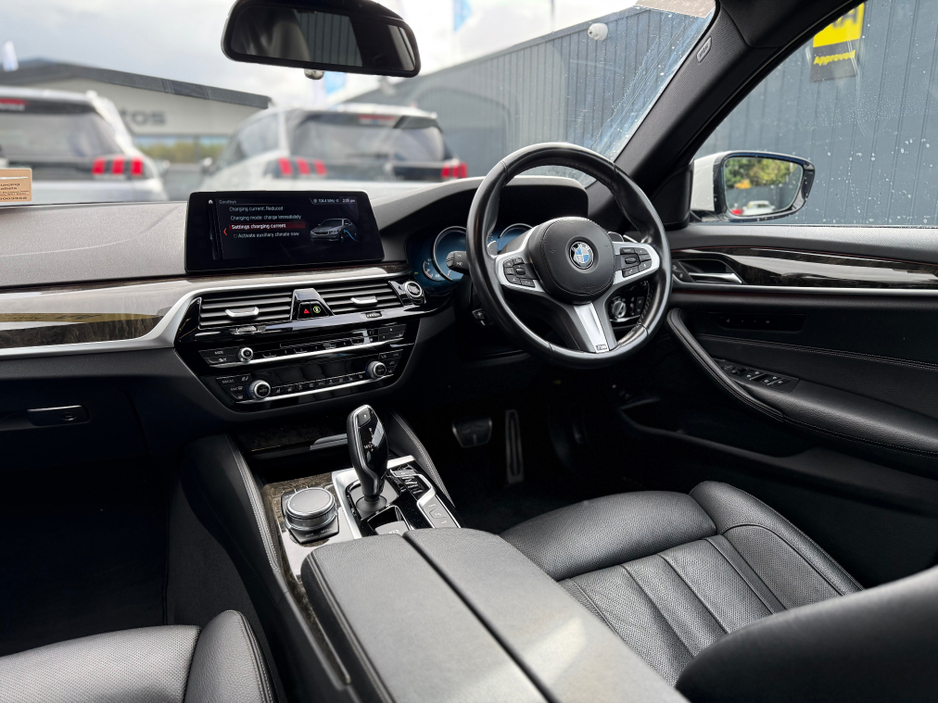 2017 BMW 5 Series 530E M-SPORT - 2.0L PETROL HYBRID - AUTO - 12M WARRANTY - CAR: 1442