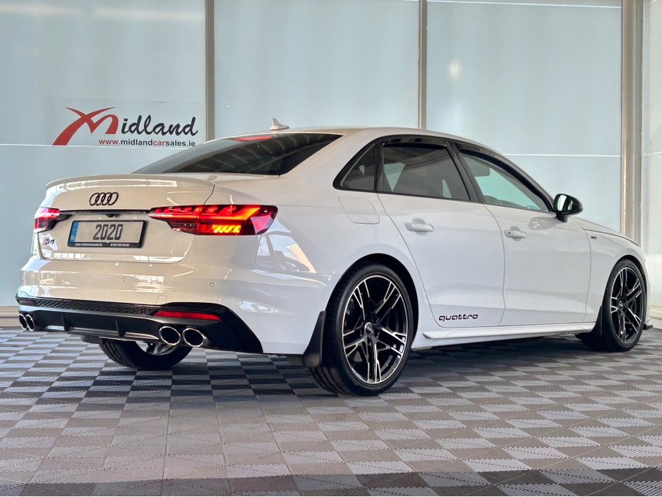 2020 Audi S4 3.0 TDI V6 T BLACK EDITION QUA QUATTRO 55 €48,700
