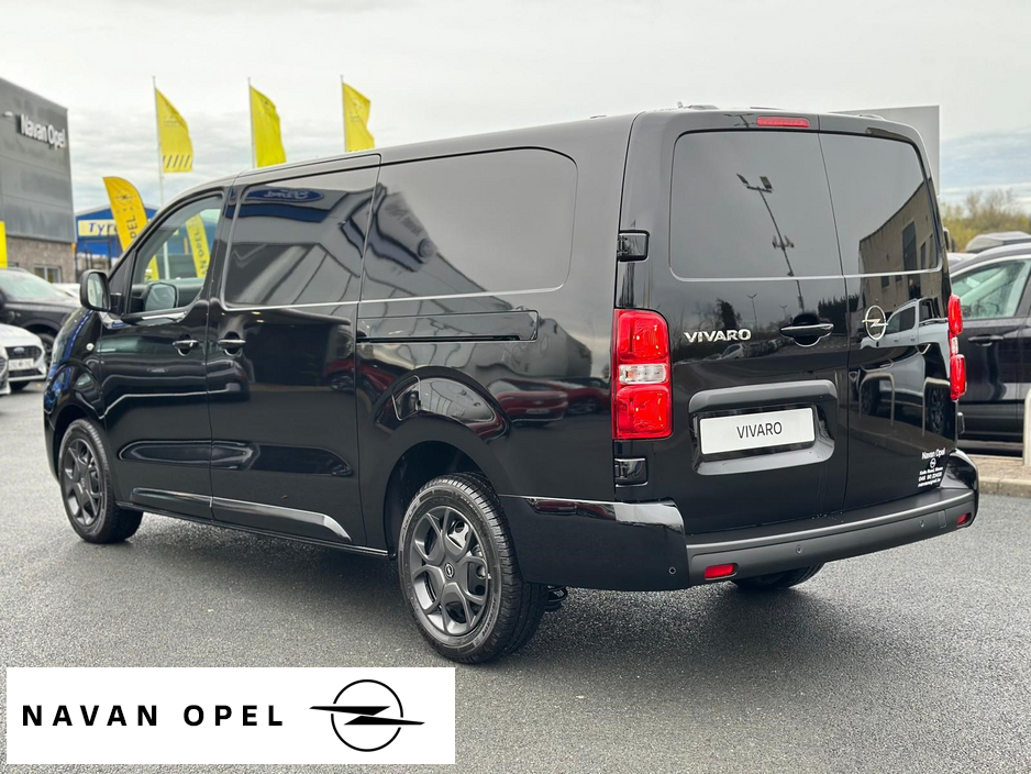 2026 Opel Vivaro Sportive LWB 1.5 TD 120Ps €30,900
