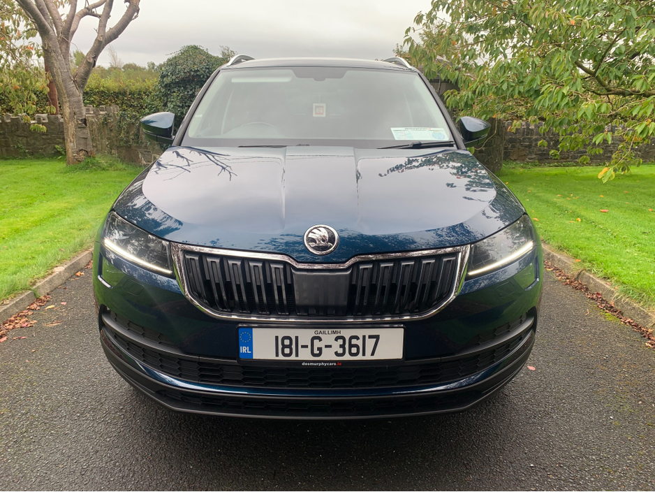 2018 Skoda Karoq STYLE 1.6 TDI 116HP DSG 4DR AUTO €20,995