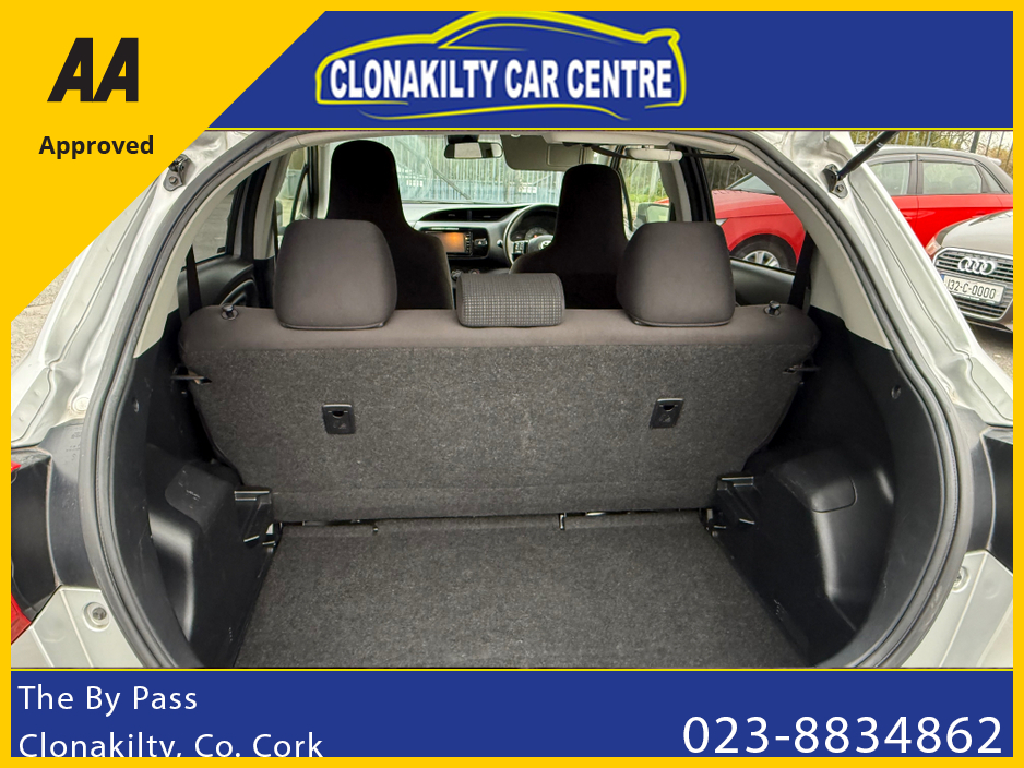 2018 Toyota Vitz Toyota Vitz / Yaris 990cc Petrol Automatic €12,950