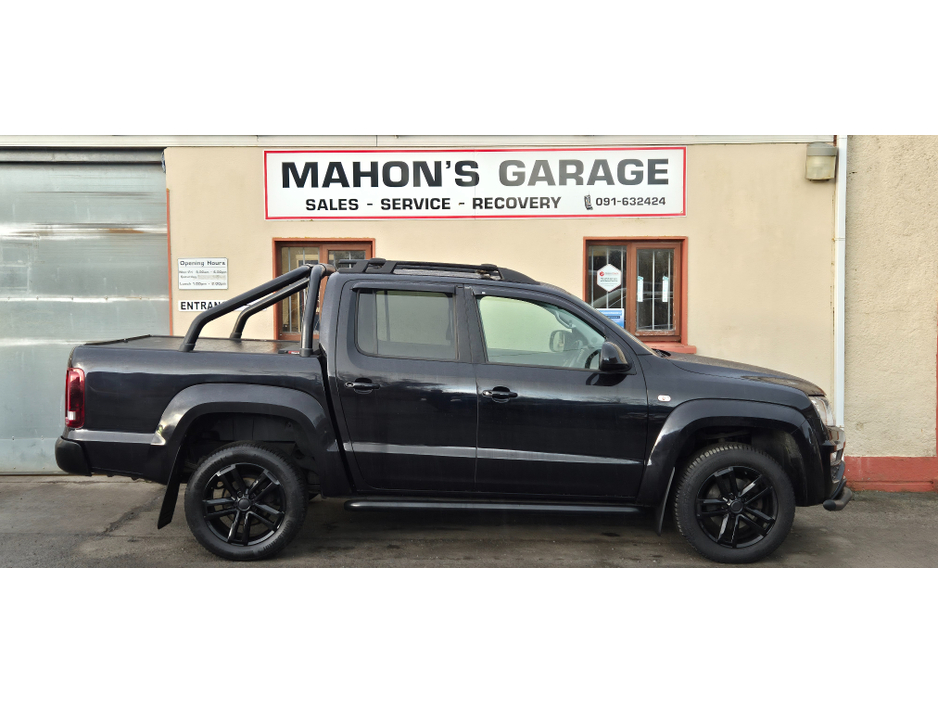 2019 Volkswagen Amarok 3.0 V6 HIGHLINE TDI 4MO €31,667