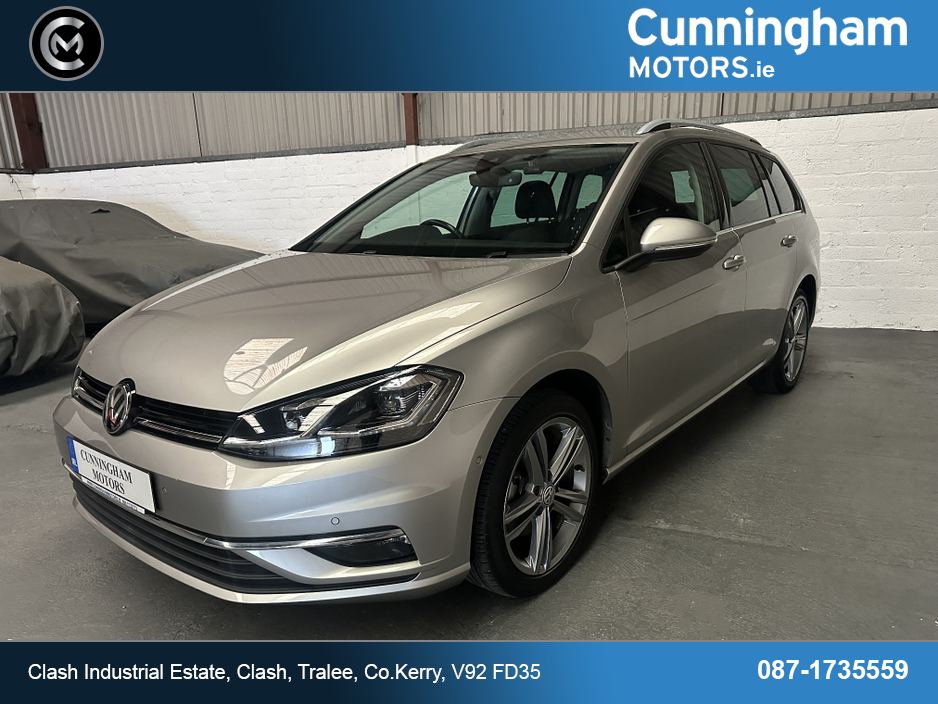 2019 Volkswagen Golf Highline 1.4 TSI DSG €20,700