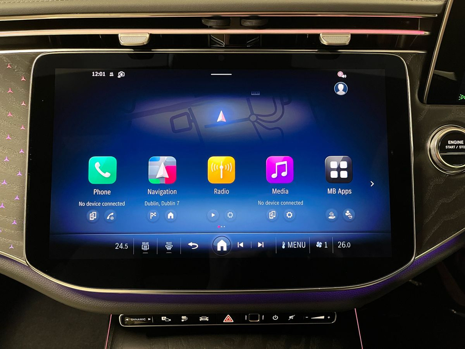 2026 Mercedes-Benz E Class 300de AMG - 19 Inch Alloys - Panoramic Sunroof - Reversing Camera - Ambient Lighting - Sat Nav - Climate Control - Electric Heated Memory Seats - Keyless Start - Apple CarPlay/Android Auto €91,288