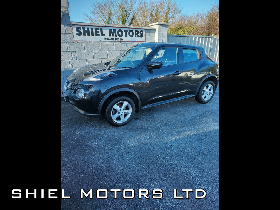 2015 Nissan Juke 2015 1.5 DSL XE 4DR €6,950