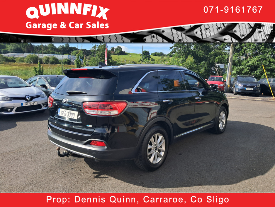 2016 Kia Sorento PLATINUM 5DR €15,650