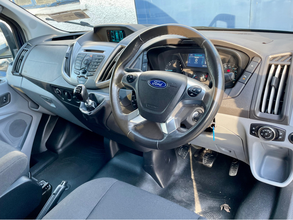2018 Ford Transit 460 TREND 2.2 TDCI ECONETI 125PS 17 SEAT MINI-BUS €24,950