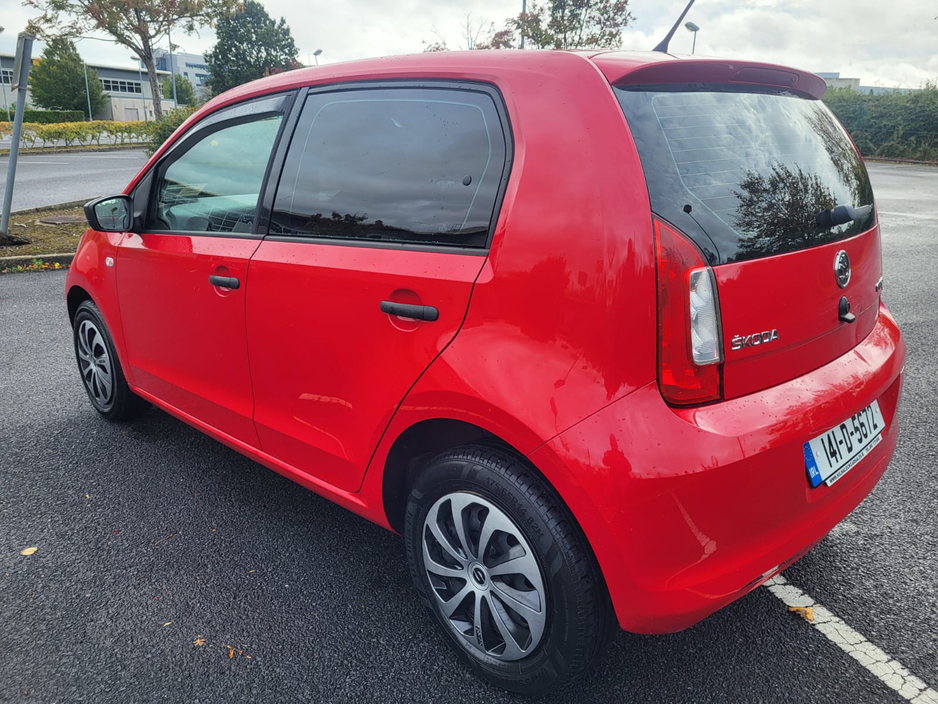 2014 Skoda Citigo  €4,999