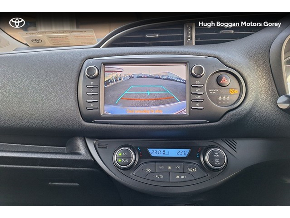 2018 Toyota Yaris 1.5 VVT-I CVT DESIGN 5DR AUTO €17,950