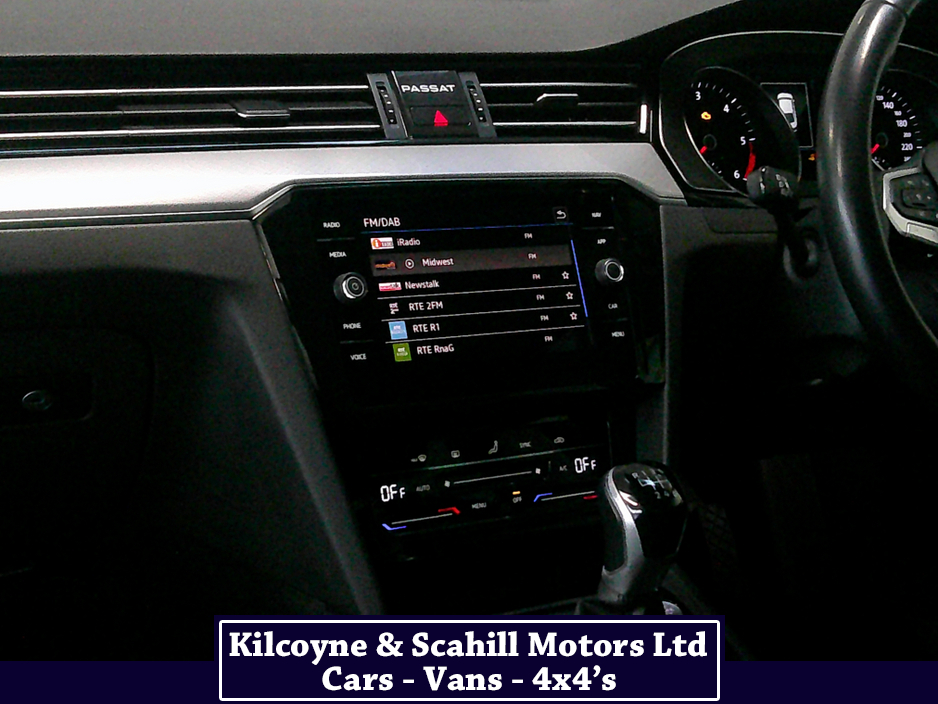 2022 Volkswagen Passat BUSINESS 2.0 TDI MANUAL 6SPEED FWD 150 4DR €27,900