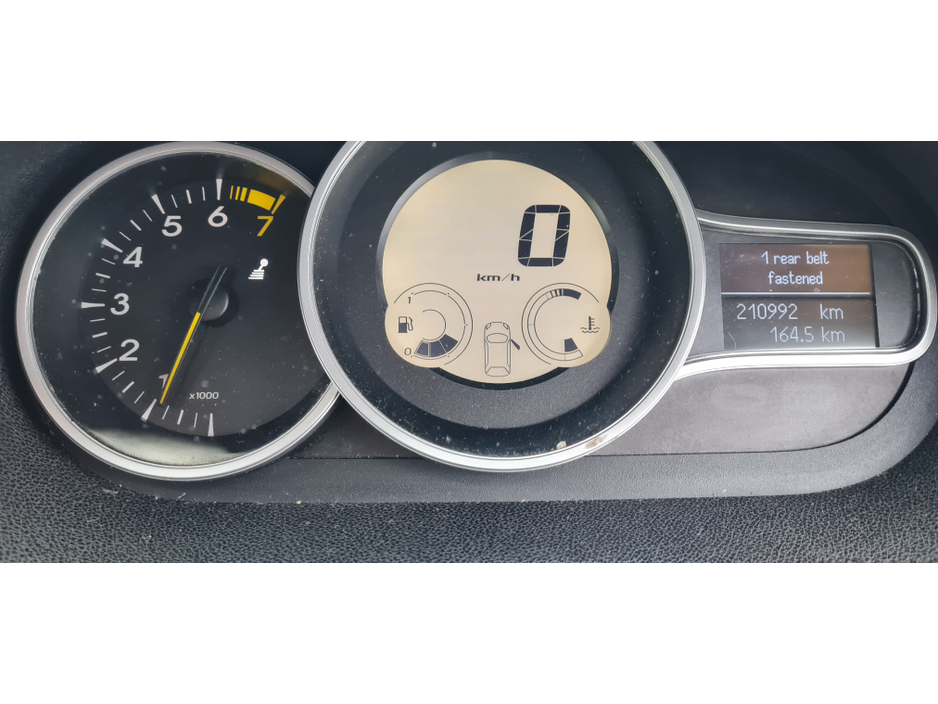 2011 Renault Megane 1.6 BIZU 100BHP 5DR 16V €3,600