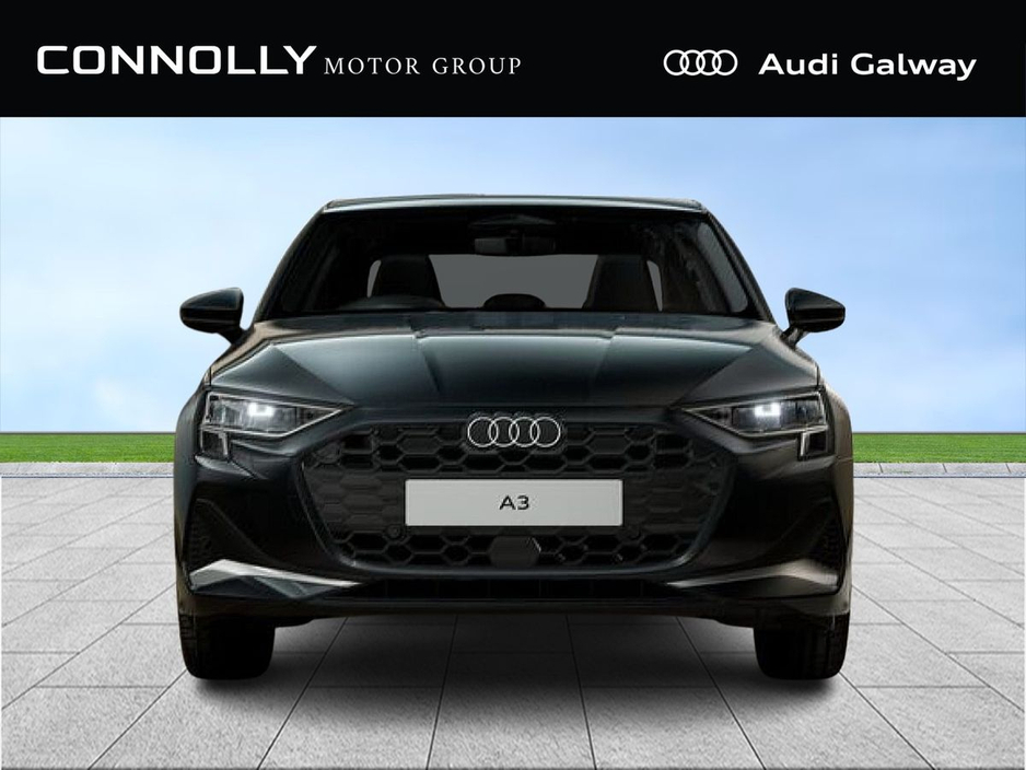 2026 Audi A3 SE SALOON TDI 6-SPEED €43,941