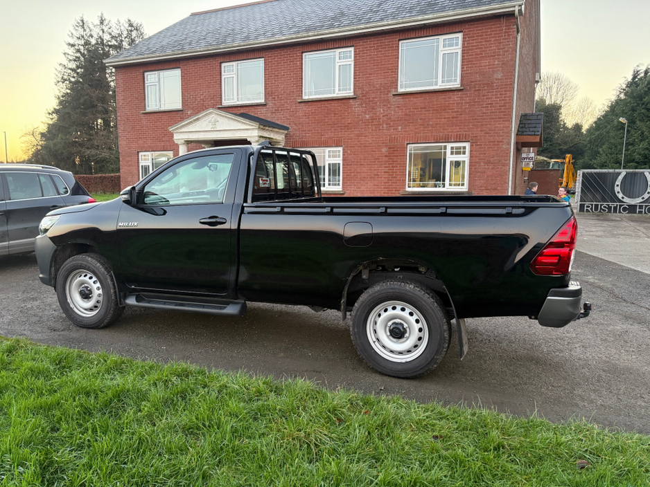 2025 Toyota Hilux 2.8 Single Cab ACTIVE 4x4 Pick Up