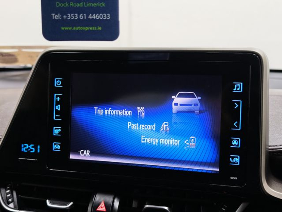 2018 Toyota C-HR 1.8 Excel CVT Automatic, Reversing camera €18,695