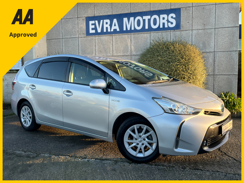2019 Toyota Prius Alpha 7 SEATER AUTOMATIC HYBRID 1.8 PETROL //LOW MILES//ADAPTIVE CRUISE CONTROL//KEYLESS ENTRY//REVERSE CAMERA// €23,950