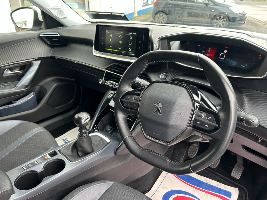 2020 Peugeot 2008 ALLURE 1.2 LOW KMS..  FINANCE AVAILABLE. TRADE IN WELCOME. www.nangleharris.ie. ALL CARS CHECKED WITH MOTORCHECK.IE CALL 01 5620011 €16,900