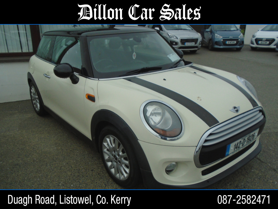 2014 MINI Hatch D XN32 2DR 3DR COOPER €8,600