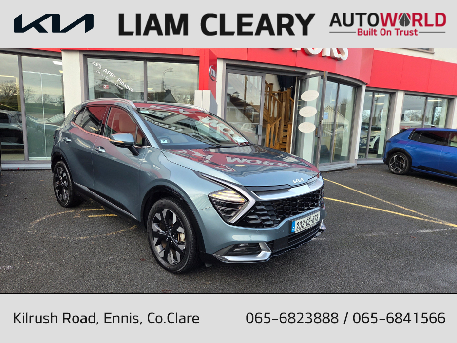 2023 Kia Sportage K4 PHEV MY23