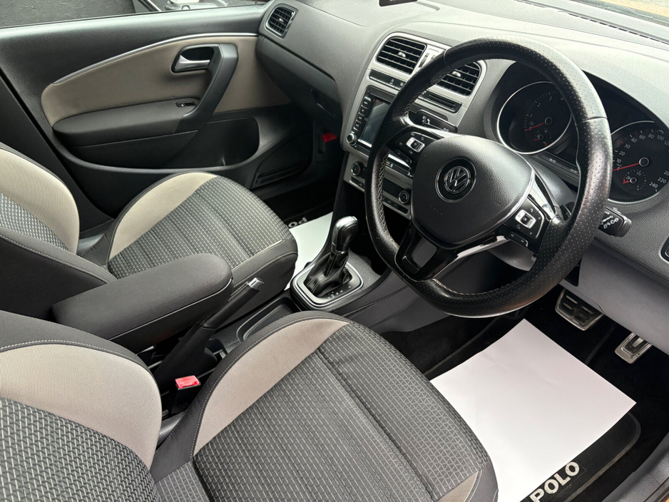 2016 Volkswagen Polo 1.2 TSI 5DR 90HP Crosspolo €12,900