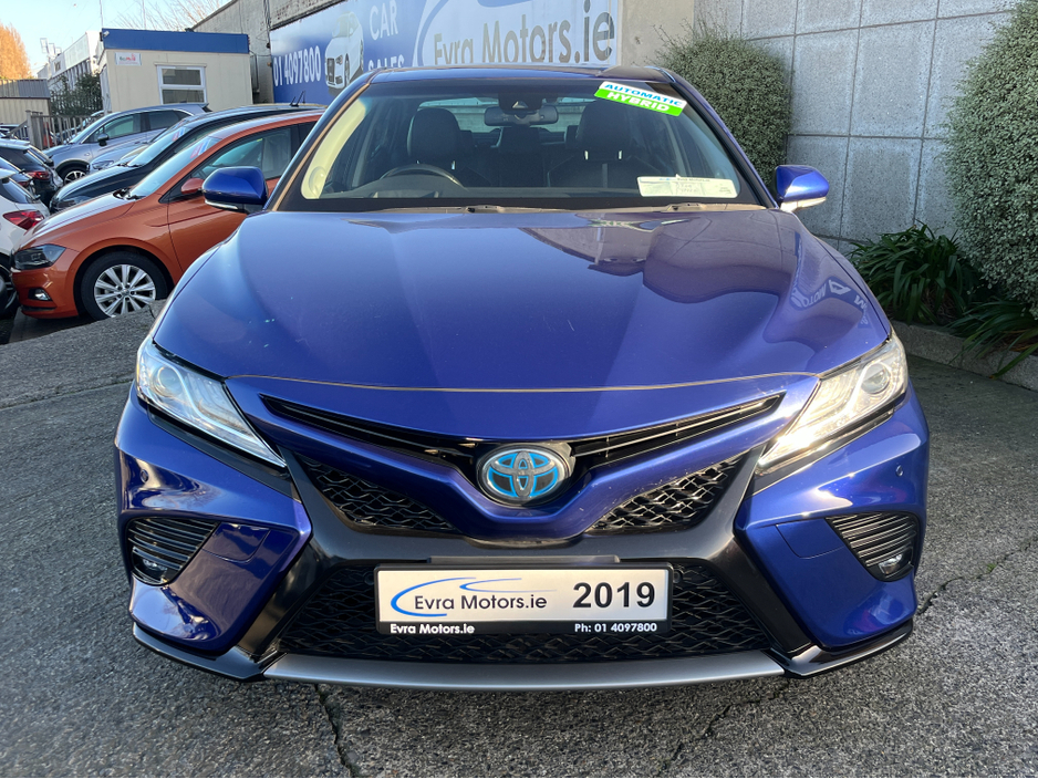 2019 Toyota Camry WS AUTOMATIC HYBRID 2.5 PETROL //MASSIVE SPEC//FULL LEATHER ELECTRIC HEATED SEATS//JBL SOUND//KEYLESS ENTRY//ADAPTIVE CRUISE CONTROL//