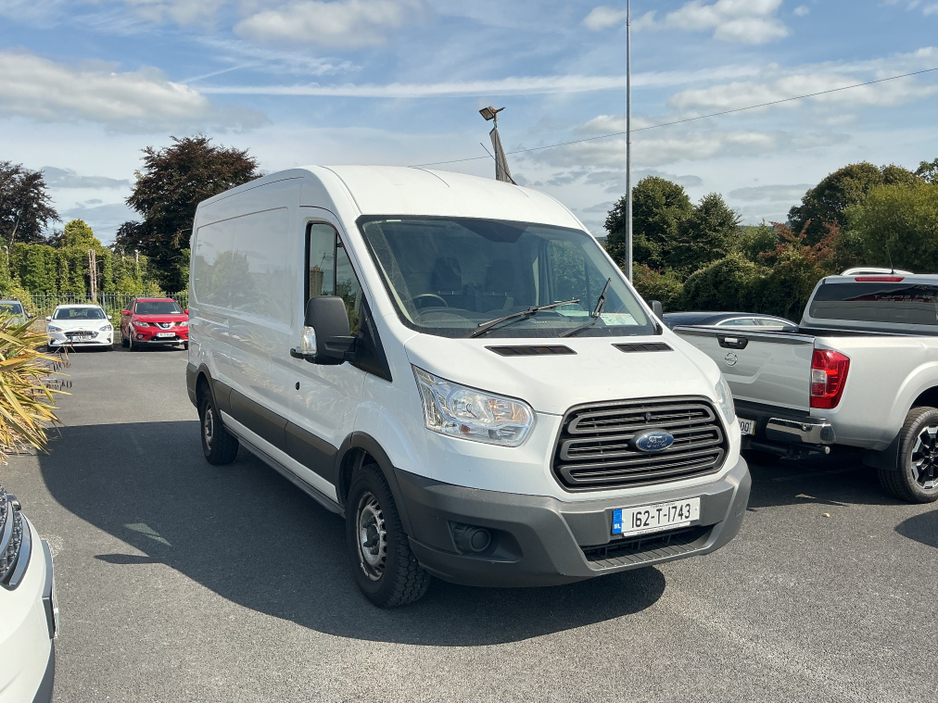 2016 Ford Transit Custom T350 5DR LX 6DR V363 €8,995
