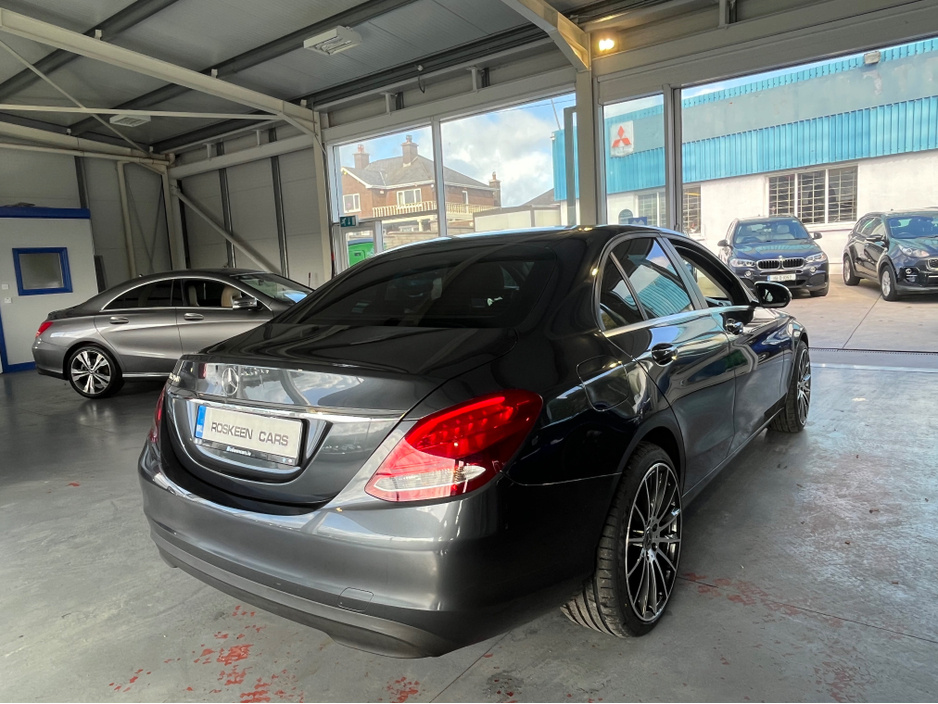 2016 Mercedes-Benz C Class 2.1 D SE saloon €15,950