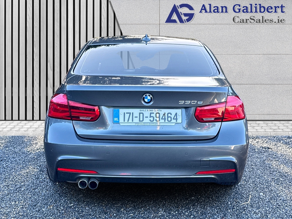 2017 BMW 3 Series 330E M SPORT 250BHP AUTO €16,995