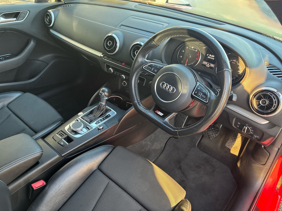 2015 Audi A3 1.4L Petrol Automatic TFSI S-Line €14,950