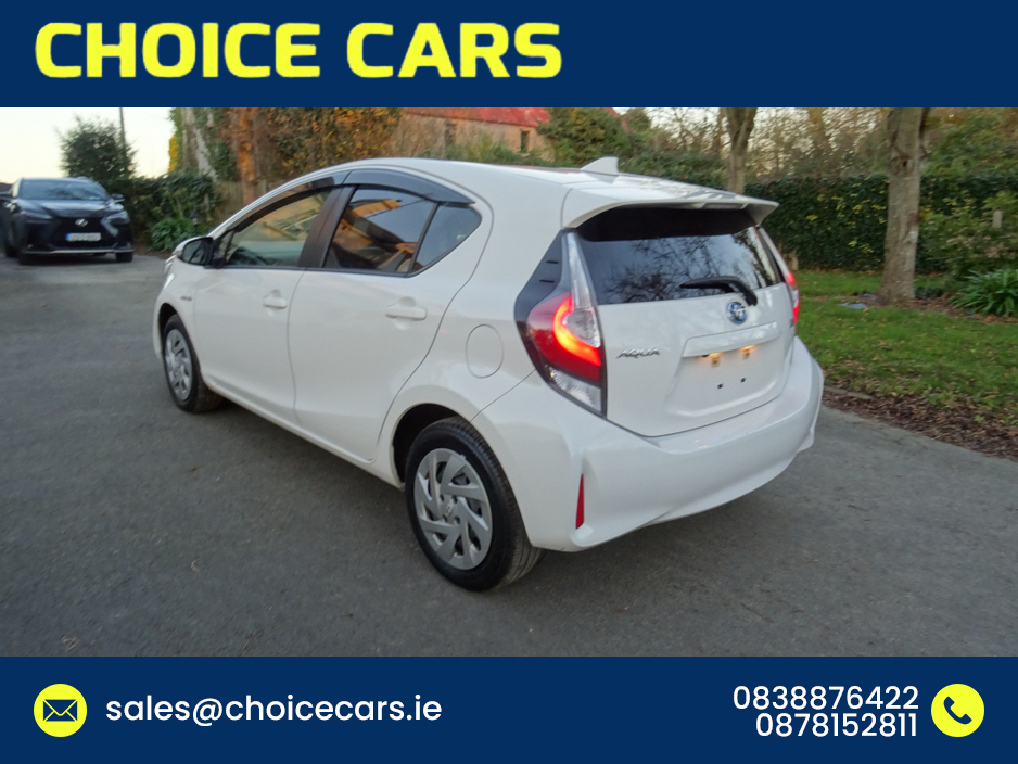 2019 Toyota Aqua 1.5 AUTO HYBRID KEYLESS GO €12,250