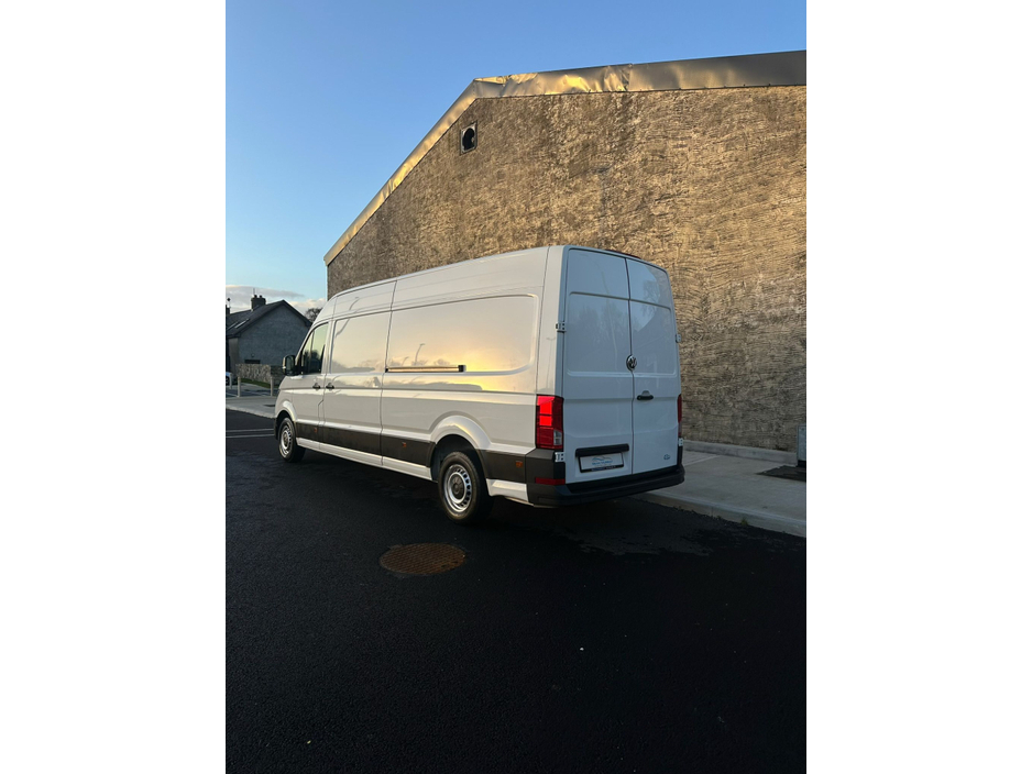2021 Volkswagen Crafter 35 LWB 140HP MANUAL 6SPEED FWD 5DR €18,950