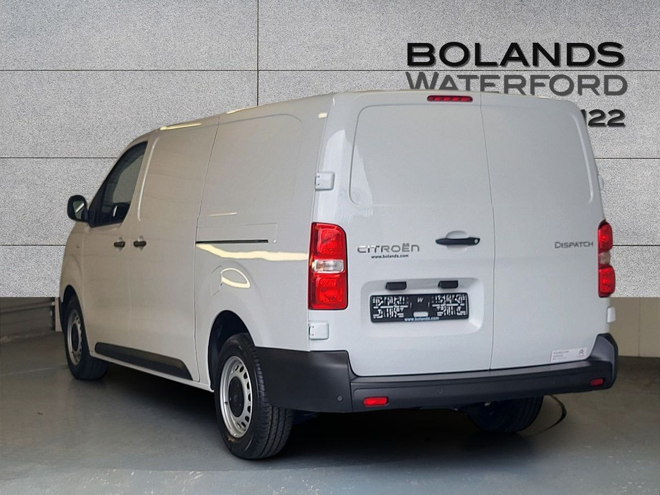 2025 Citroen Dispatch LWB 120 *NEW MODEL DISPATCH LX* *5 Year Warranty* From € €31,052