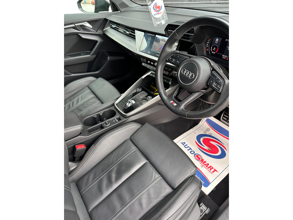 2022 Audi A3 35 TDI 150HP S tronic S Line €36,995