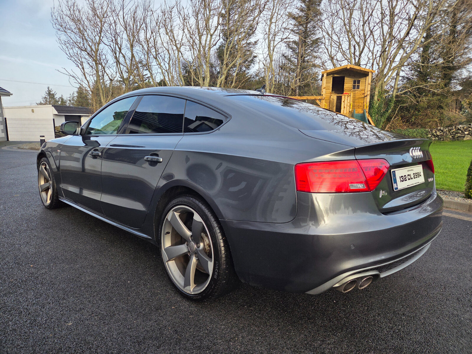 2013 Audi A5 2.0 TDI 177BHP S LINE SPORTBACK €8,950