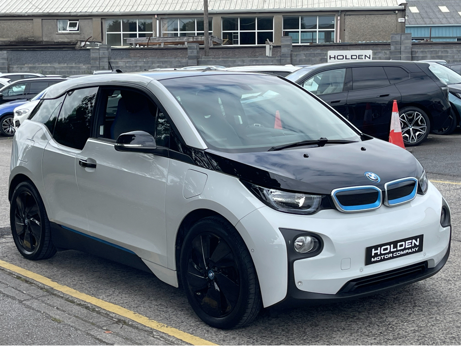 2017 BMW i3 RANGE EXTENDER..HEATED SEATS..PUSH START..FINANCE AVAIALABLE €11,900