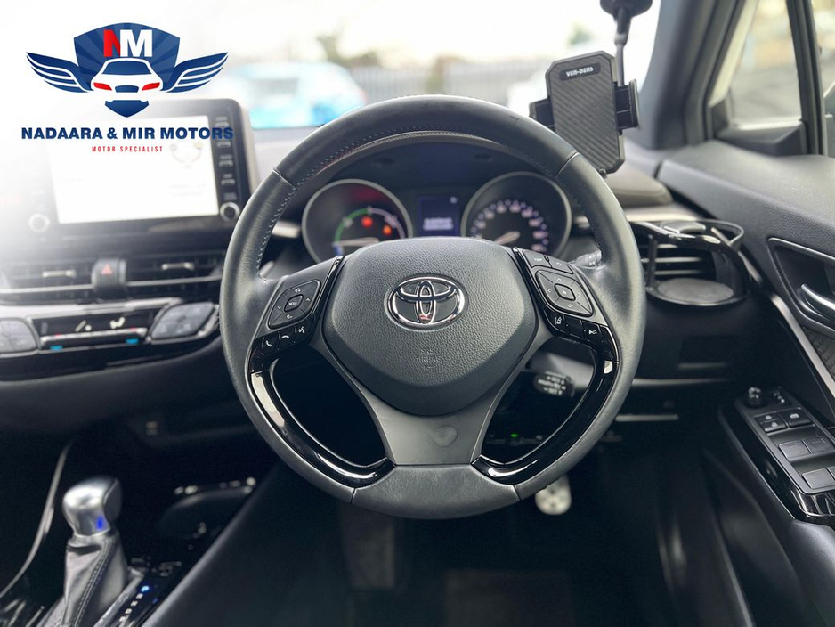 2020 Toyota C-HR 1.8L 6AA ZYX11 5DR AUTO €21,499