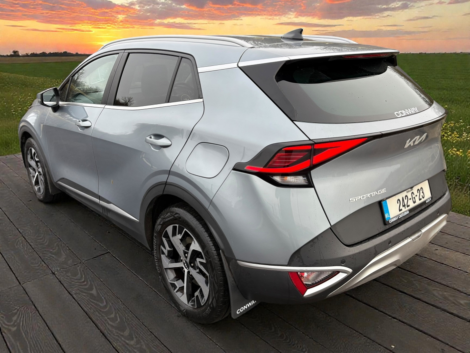 2024 Kia Sportage K3 MY25 5DR €36,500