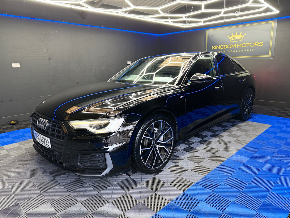 2019 Audi A6 2.0TDI 204 S tronic S Line €24,950