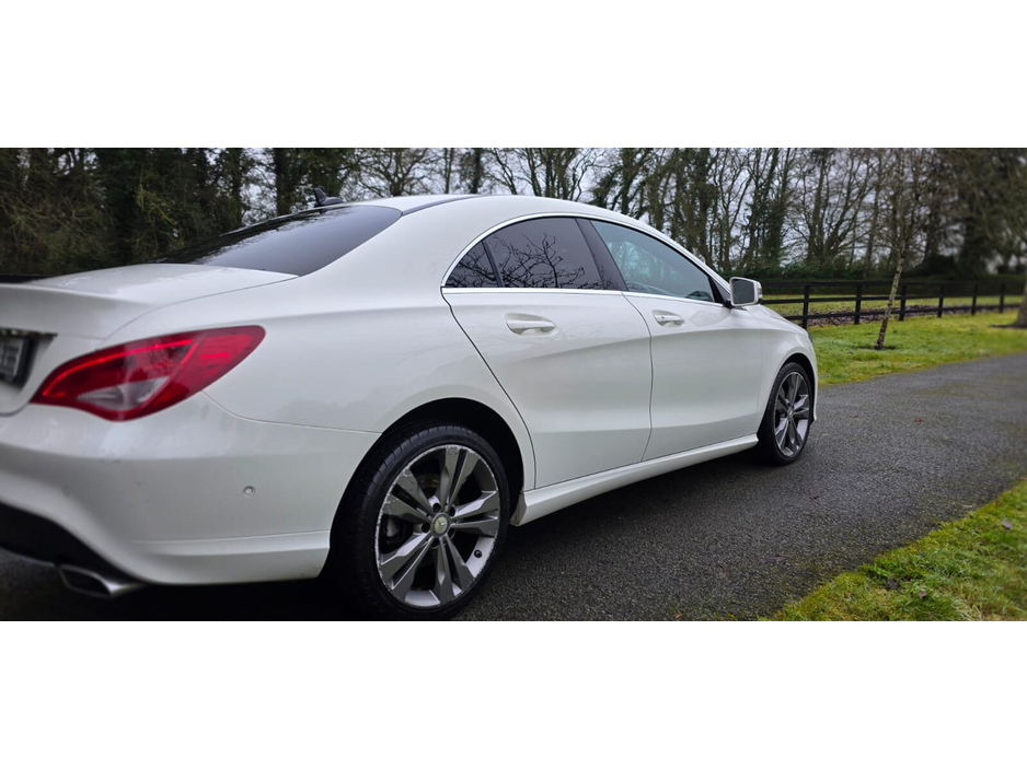 2015 Mercedes-Benz CLA Class CLA 220 CDI A/T €13,950