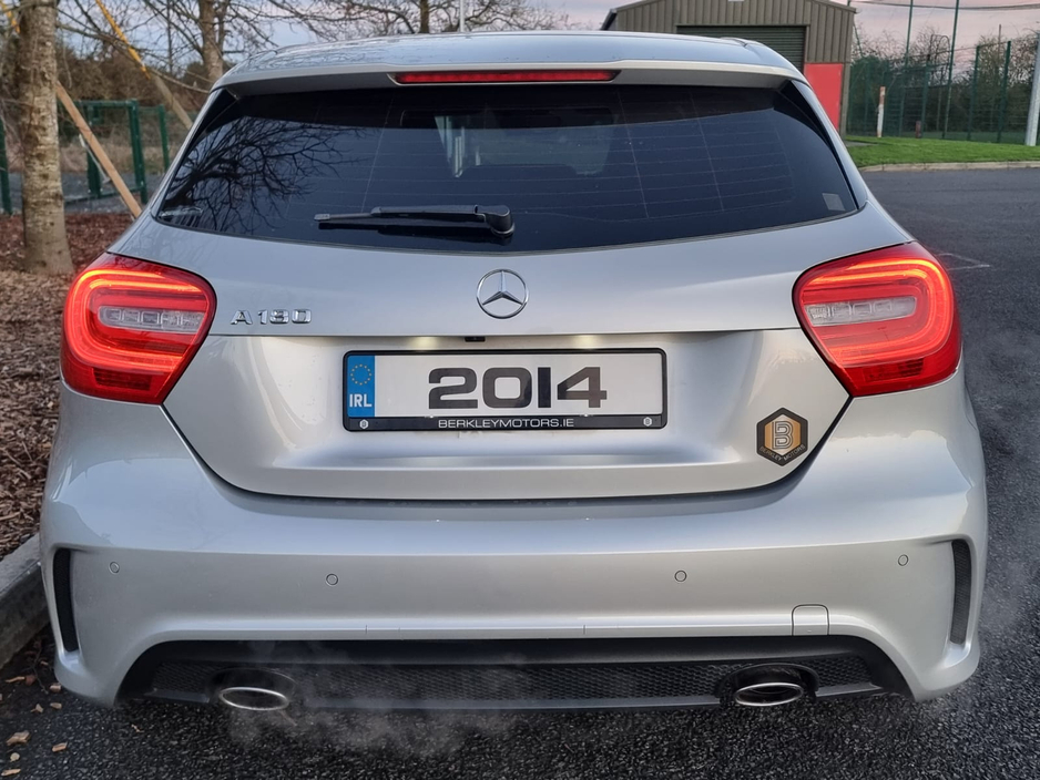 2014 Mercedes-Benz A Class 2014 MERCEDES A180 AMG AUTOMATIC NCT'd €13,650 TOP SPEC CAR! €13,650