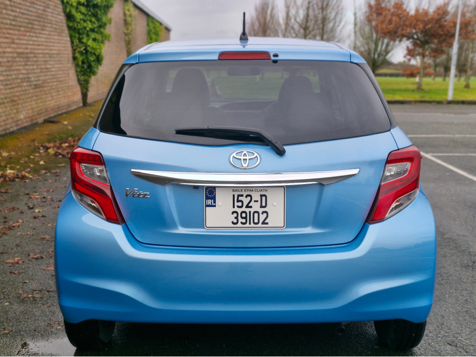 2015 Toyota Vitz LOW KMS AUTOMATIC €9,950