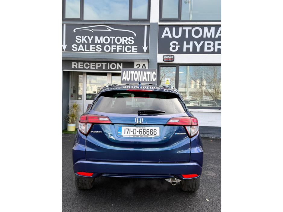 2017 Honda Vezel  €17,690