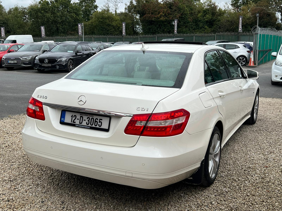2012 Mercedes-Benz E Class ==200 CDI//AUTO//FULL LEATHER//NEW NCT//SERVICED== €8,900