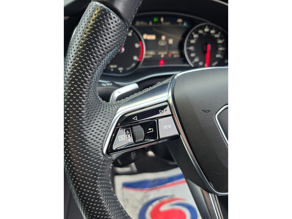 2019 Audi A6 2.0 TDI S-LINE BLACK EDITION 40 204PS 4DR AUTOMATIC €31,950