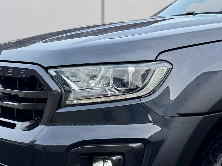 2021 Ford Ranger 2.0 WILDTRAK ECO BLUE **210 BHP**AUTOMATIC**NO VAT**FULLY KITTED**AS NEW**FSH** €33,450