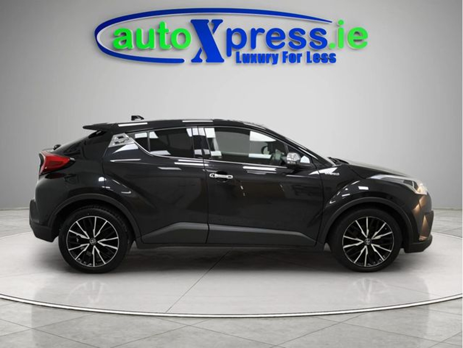 2018 Toyota C-HR 1.8 Excel CVT Automatic, Reversing camera €18,695