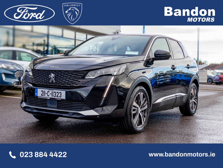2021 Peugeot 3008 2021 Peugeot 3008 HYBRID2 PHEV 225bhp Allure €24,950