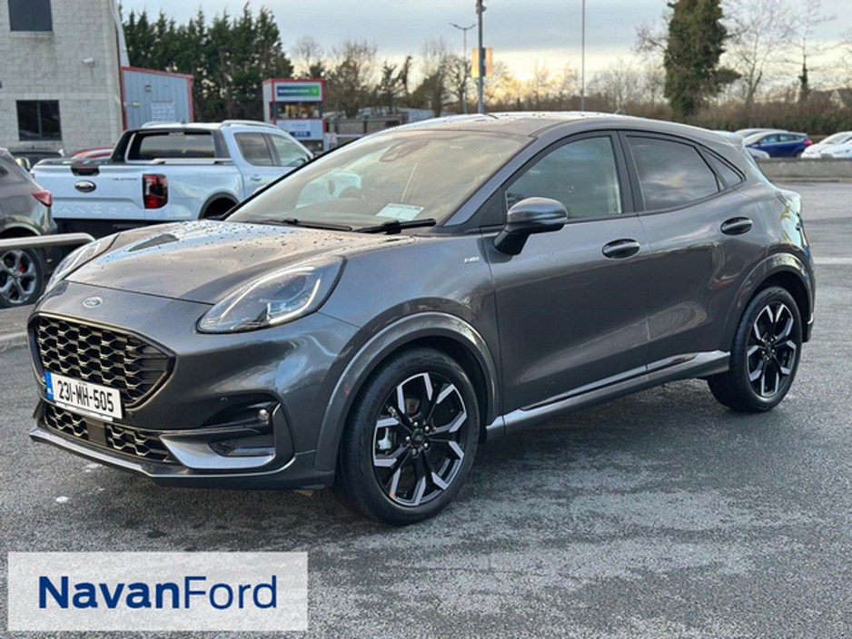 2023 Ford Puma St-Line X 1.0 Hybrid 125Ps ** Warranty Jan 2028 ** From  €393 per month €25,950